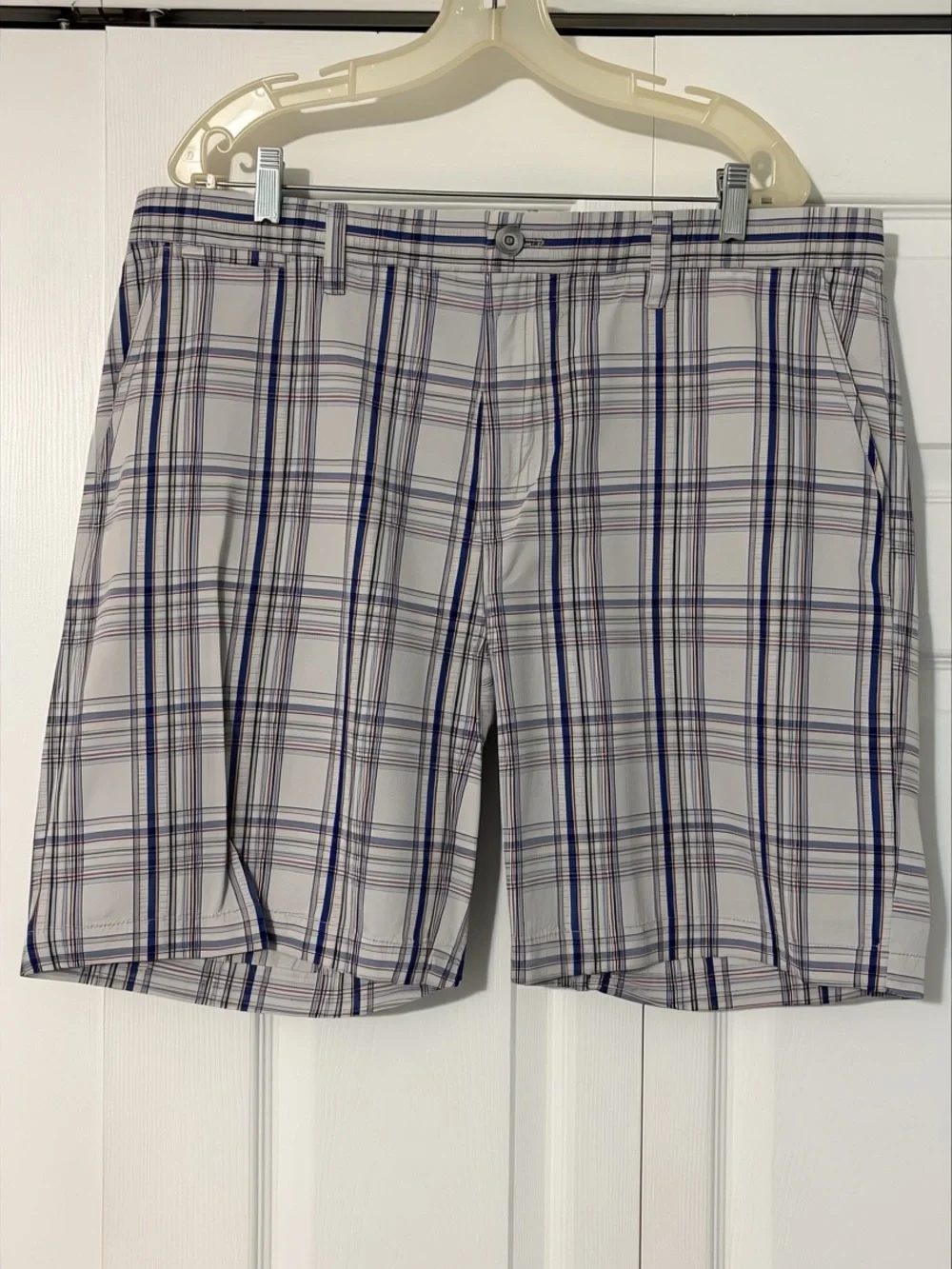 Weatherproof Men’s Plaid Shorts